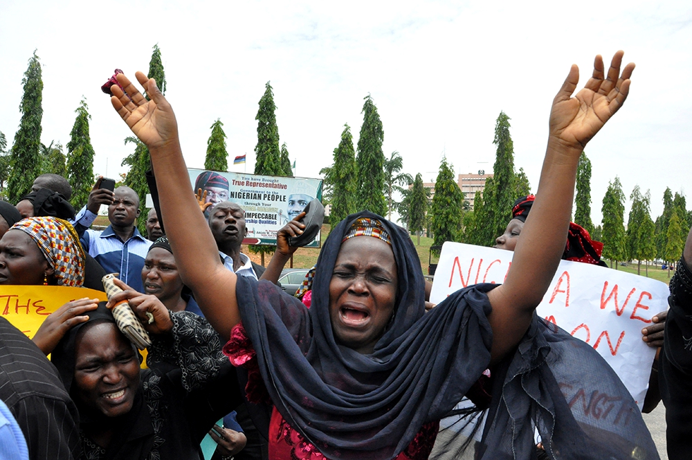 Protest Kidnapped Girls
